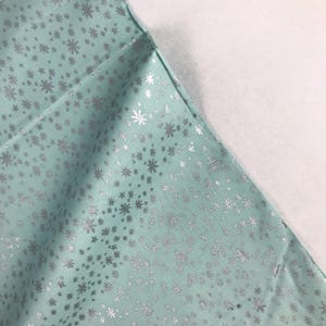 Sternennacht Mint METALLIC RP607-MI4M - Holiday Classics - Anna Bond Rifle Paper Co Basics - Baumwolle + Stahl