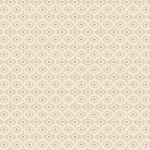 Emma Gold METALLIC - Vintage Garden - Anna Bond Rifle Paper Co - Cotton + Steel - 100% Quilters Cotton