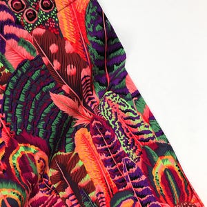 Feathers Summer - Kaffe Fassett Collective Classics Collection - FreeSpirit Fabric - PWPJ055 - 100% Quilters Cotton