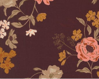 Harvest Bloom Merlot - Foraged Found and Hand Me Down - Fancy That Design House - Moda - Quilters Cotton 45630-27