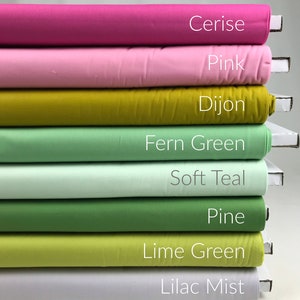 Tilda Solids Tone Finnanger Tilda Fabrics 100% Cotton Quilting Fabric Yardage image 1
