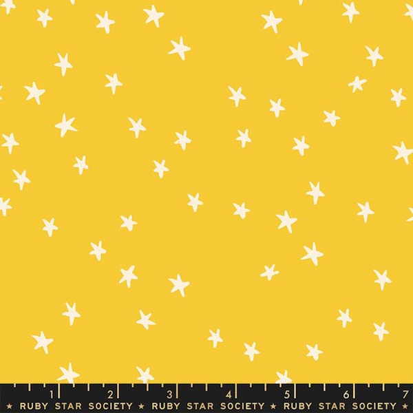 Starry Sunshine - Starry - Alexia Abegg - Ruby Star Society Fabric - Moda 100% Quilters Cotton - RS4109-62