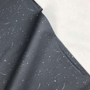 Charcoal METALLIC - Lucky Charms Basics  - Ghazal Razavi - Figo Fabrics - 100% Quilters Cotton 92002M-92
