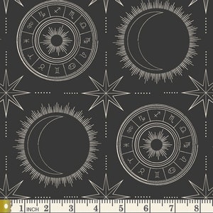 Esoteric Alignment - Luna & Laurel - AGF Studio - Art Gallery Fabric - 100% Quilters Cotton LUL-28506