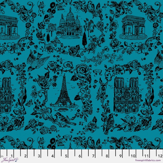 A Spring in Paris Sightseeing Tonal in Azul A Spring in Paris Sightseeing Tonal in Azul