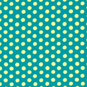 Teal - Kaffe Fassett - Spot GP70 100% Quilters Cotton Available in Yards, Half Yards and Fat Quarters