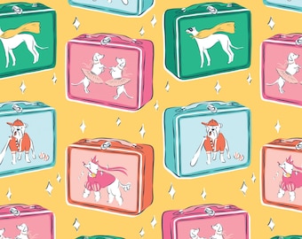 Lunch Buddies - Teacher's Pet - Krissy Mast - Cloud 9 Fabrics - Poplin Lunch Buddies - Teacher's Pet - Krissy Mast - Cloud 9 Fabrics - Poplin