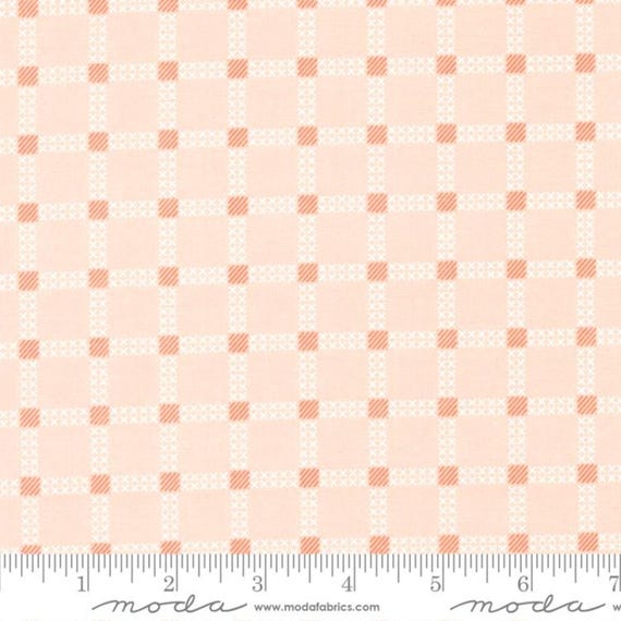 Dawn On The Prairie: Stitch Check in Carnation Dawn On The Prairie: Stitch Check in Carnation