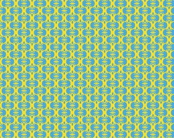 Scott Yellow - Sweet Talk - Jennifer Paganelli - 100% Quilters Cotton 54903-9-YELLOW
