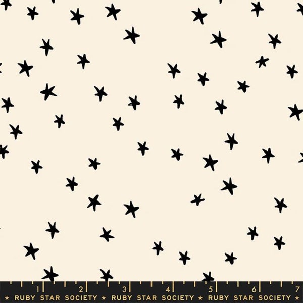 Starry Natural - Starry - Alexia Abegg - Ruby Star Society Fabric - Moda 100% Quilters Cotton - RS4109-35