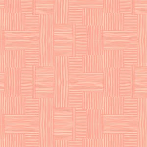 Woven Shell Peachy - Ruby + Bee Blenders - Heather Ross - Windham Fabrics - Quilters Cotton 54416-21