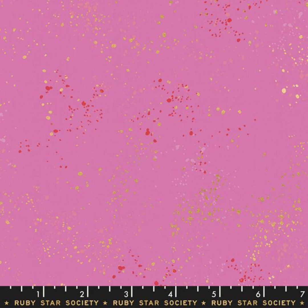 Speckled Daisy Gold METALLIC - Rashida Coleman Hale - Ruby Star Society ...