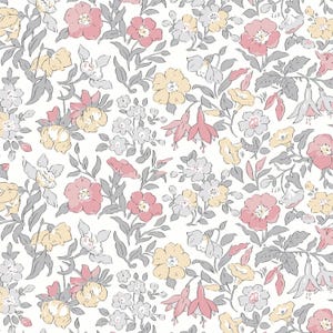 Mamie Field B 108" WIDEBACK - Liberty of London - Riley Blake Fabrics - Quilters Cotton Quilt Backing - Continuous Half Yard 0166W68205B