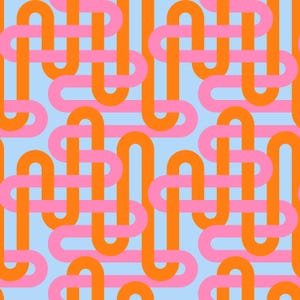 Gewebter Sommerhimmel - GROOVE - Emily Van Hoff - Moda 100% Quilters Baumwolle - Verkauft von Cont. Halbe Yards - 42371-26