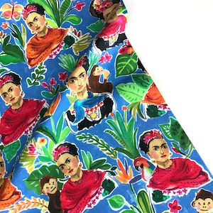 Viva Mexico Multi - Viva Mexico - August Wren - Dear Stella Fabric -  Quilters Cotton