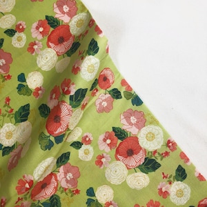Wild Bouquet Pear - Midsumer Meadow - Katherine Lenius - Riley Blake Fabrics