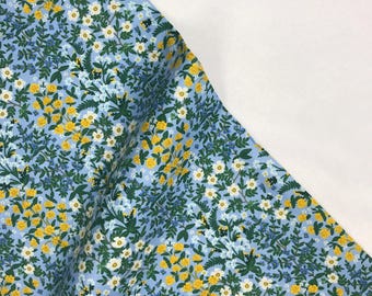 Wildwood Garden Blue - Camont - Anna Bond Rifle Paper Co. - Algodón y acero - RP705-BL3