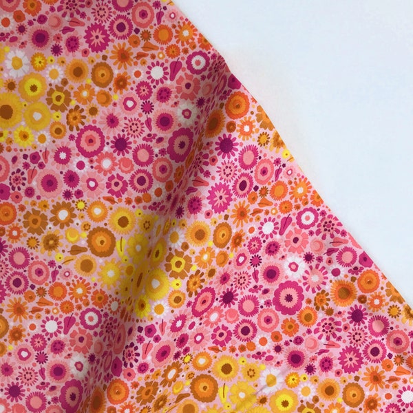 Zinnia Sherbet - Thicket - Alison Glass - Andover Fabric - 100% Quilters Cotton