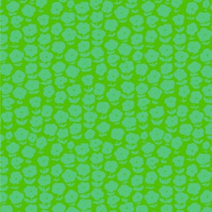 Puffy Daisy Pasture - Ruby + Bee Blenders - Heather Ross - Windham Fabrics - Quilters Cotton 54413-7