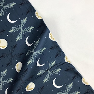 Ernte-Mond-Nacht - Camp Creek - Esche-Kaskade - Baumwolle + Stahl - Quilters Cotton AC100-NI1