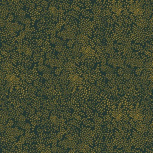 Menagerie Champagne Evergreen METALLIC RP502-EV5M - Holiday Classics - Anna Bond Rifle Paper Co Basics - Cotton + Steel