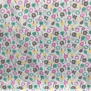 Winkende Knospen Glasiert - Spielen Pop - AGF Studio - Art Gallery Fabrics 100% Quilters Cotton Bild 4