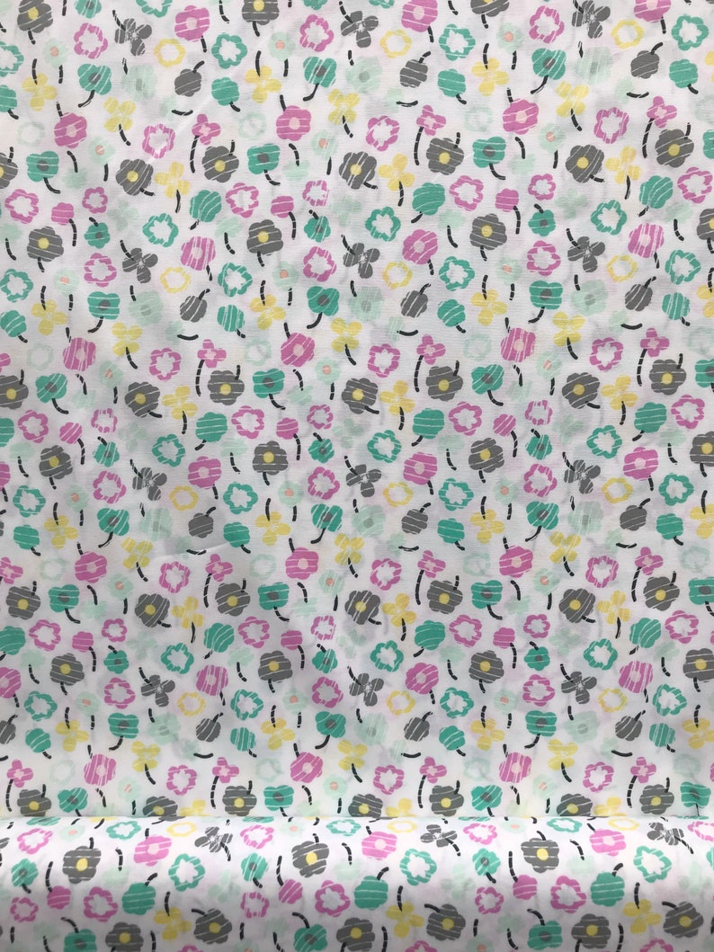 Winkende Knospen Glasiert - Spielen Pop - AGF Studio - Art Gallery Fabrics 100% Quilters Cotton Bild 4