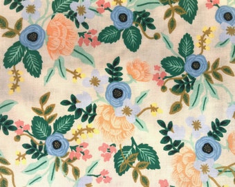 Rubor abedul - Primavera - Anna Bond Rifle Paper Co. - Algodón + Acero - RP304-BL3