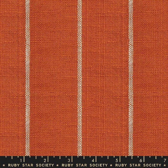 CHORE COAT Pecan -  Warp Weft Moonglow - Alexia Abegg - Ruby Star Society - Moda Fabric - 100% Cotton