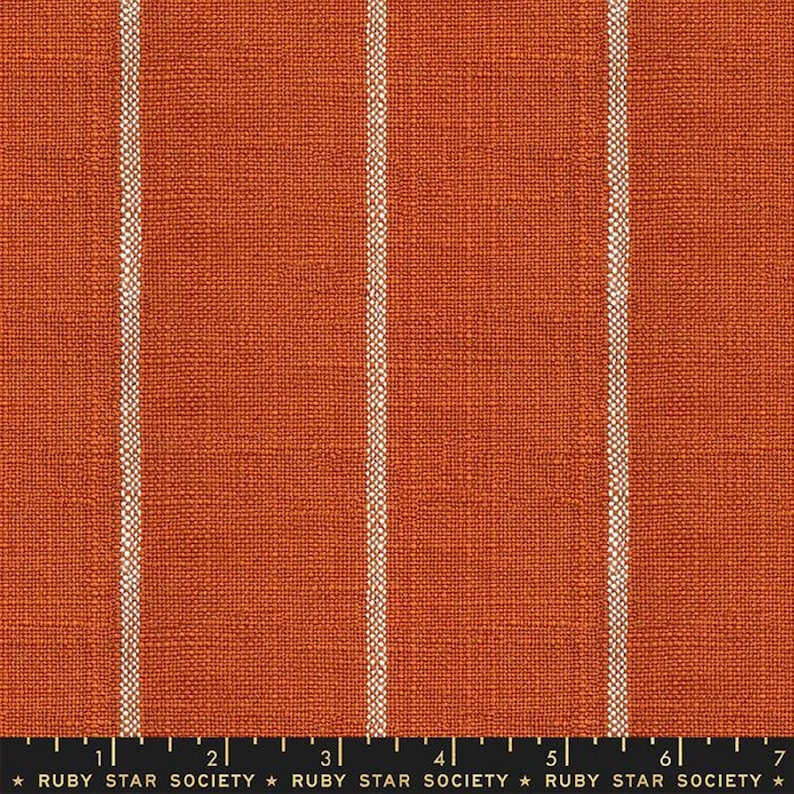 CHORE COAT Pecan - Warp Weft Moonglow - Alexia Abegg - Ruby Star Society - Moda Fabric - 100% Cotton image 1