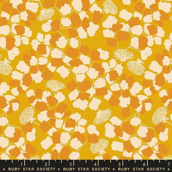 Spotted Goldenrod - Reverie - Melody Miller - Ruby Star Society Fabric - Moda 100% Quilters Cotton