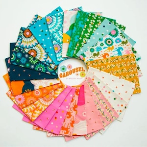 Carousel: Fat Quarter Bundle - 23 pcs Carousel: Fat Quarter Bundle - 23 pcs