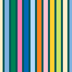 Warp Stripe Moody Multi - GROOVE - Emily Van Hoff - Moda - 100% Quilters Cotton - Sold by Cont. Half Yards - 42374-18