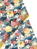 Moon Main Floral Navy - Moon Rabbit - Paintbrush Studio Fabric 100% Quilters Cotton 120-14901 