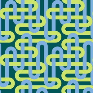 Gewebtes Verdant Green - GROOVE - Emily Van Hoff - Moda 100% Quilters Baumwolle - Verkauft von Cont. Halbe Yards - 42371-18