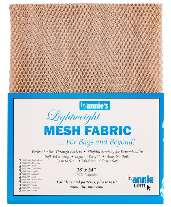 Mesh Lite Weight Natural 18in x 54in Mesh Lite Weight Natural 18in x 54in
