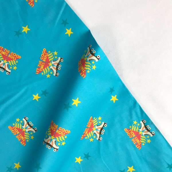 Roller Skate Fabric Etsy