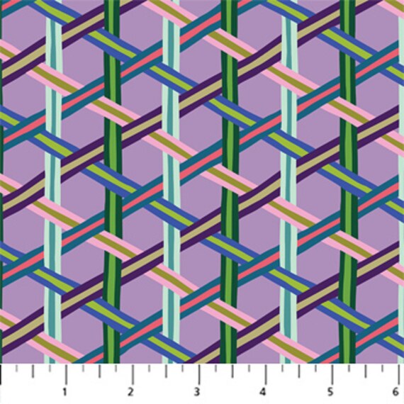 Swatch Book Wicker Weave in Lilac Swatch Book Wicker Weave in Lilac