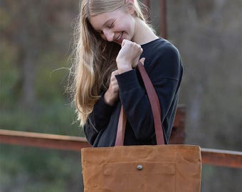 Pepin Tote Sewing Pattern - Anna Graham - Noodlehead