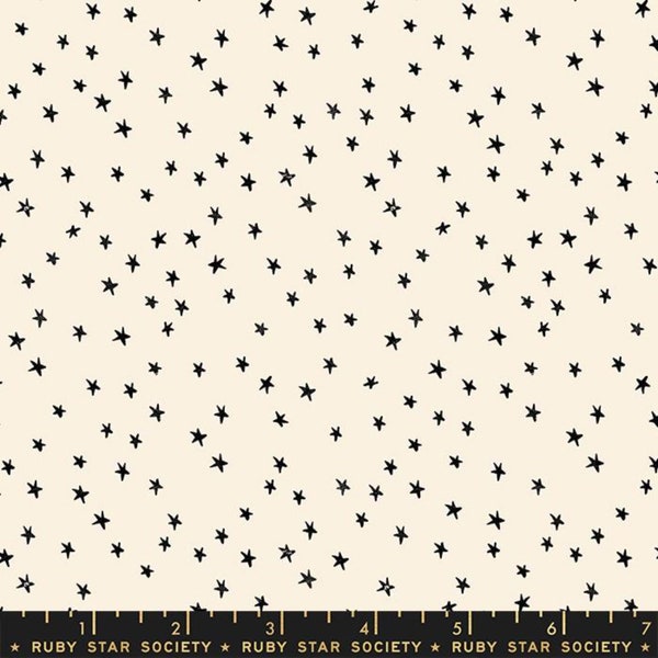 Starry MINI Natural - Starry - Alexia Abegg - Ruby Star Society Fabric - Moda 100% Quilters Cotton - RS4110-21