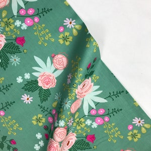 Main Green - New Dawn - Citrus & Mint - Riley Blake Fabrics