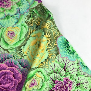 Brassica Moss - Philip Jacobs - Kaffe Fassett Collective - PWPJ051 - 100% Quilters Cotton