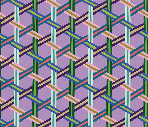 Swatch Book Wicker Weave in Lilac Swatch Book Wicker Weave in Lilac