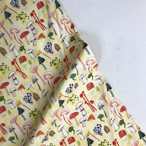 Funghi Multi - Chef's Table - August Wren - Dear Stella Fabric -  DJL1897 Quilters Cotton