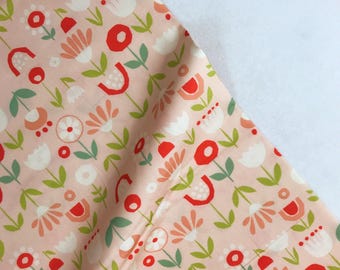 Jubilee Poplin - Amour Vert -  Monaluna ORGANIC Fabric -  100% Organic Cotton Poplin