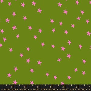 Starry Sprout - Starry - Alexia Abegg - Ruby Star Society Fabric - Moda 100% Quilters Cotton - RS4109-89