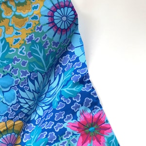 Dream Blue - Kaffe Fassett Collective Classics Collection - FreeSpirit Fabric - PWGP148 - 100% Quilters Cotton