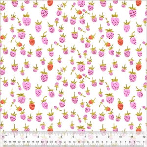 Strawberry Lilac - 20th Anniversary - Heather Ross - Windham Fabrics - Quilters Cotton 37024-2
