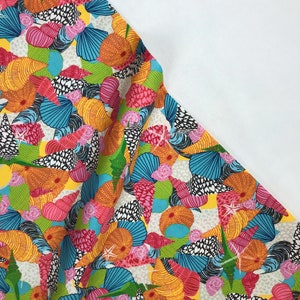 Seashells Pink - Ocean Jewels - Quilters Cotton