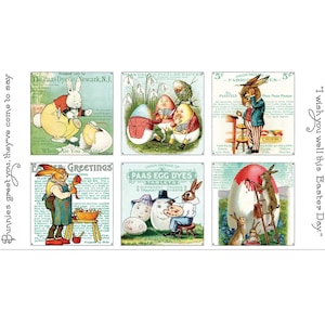 Large Patch  23.5 Inch By 43.5 Inch PANEL - Egg Hunt - J Wecker Frisch  - Riley Blake Fabrics PD17141R-PANEL